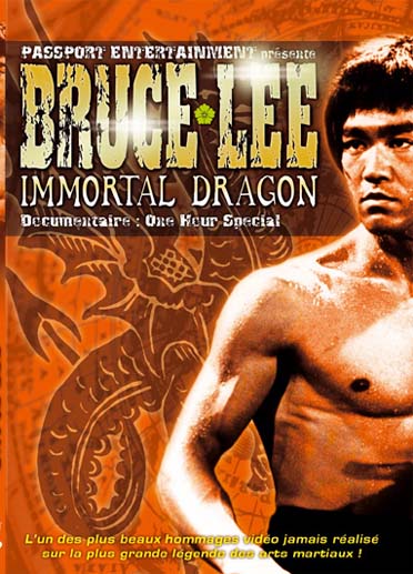 Bruce Lee : Immortal Dragon [DVD]