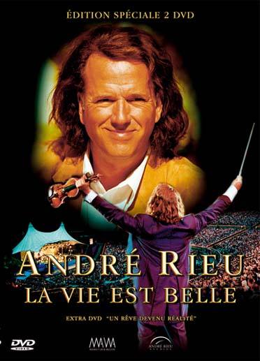 Andre Rieu : La Vie Est Belle [DVD]