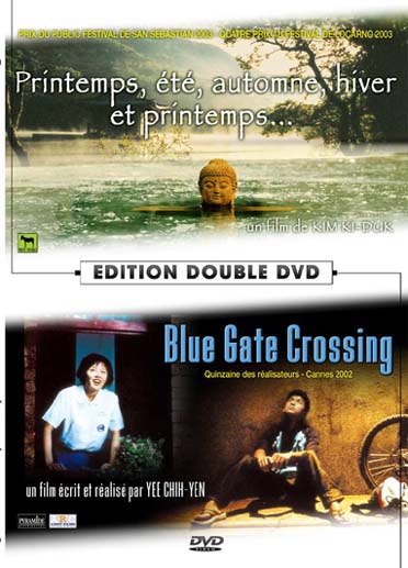 Printemps, été, automne, hiver... et printemps + Blue Gate Crossing [DVD]