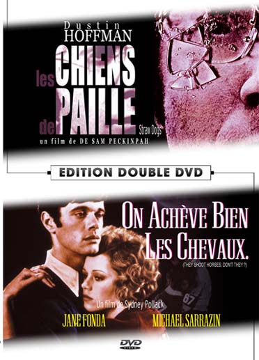 Chiens de paille + On achève bien les chevaux [DVD]