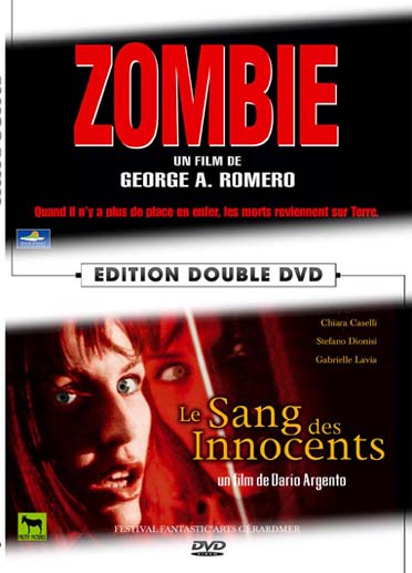 Zombie + Le sang des innocents [DVD]