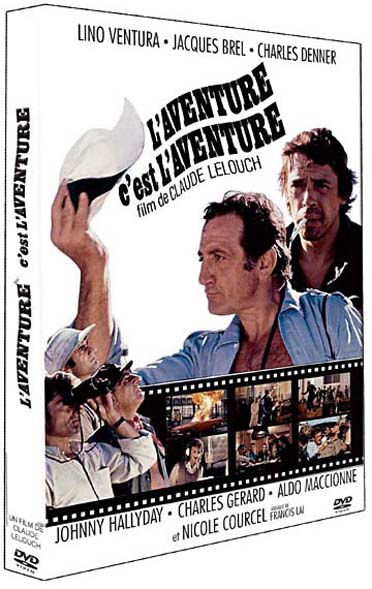 L'aventure c'est l'aventure [DVD]