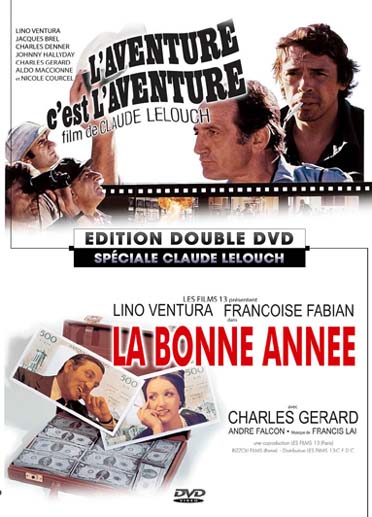 L'Aventure C'Est L'Aventure;La Bonne Annee [DVD]