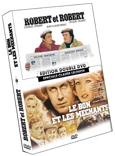 Robert Et Robert;Le Bon Et Les Mechants [DVD]