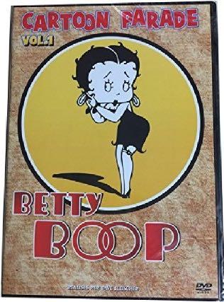 Cartoon parade, vol. 1 : Betty Boop [DVD]