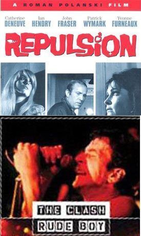Répulsion + The Clash - Rude Boy [DVD]