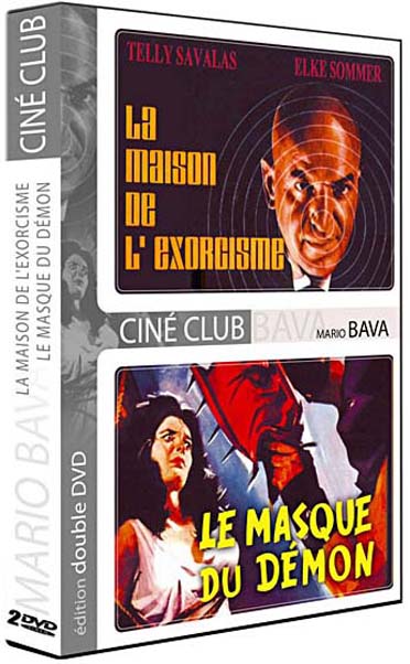 Mario Bava : La maison de l'exorcisme + Le masque du démon [DVD]
