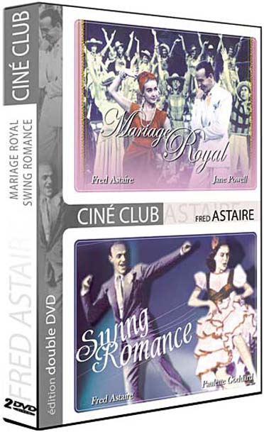 Coffret mariage royal ; swing romance [DVD]
