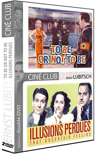 Coffret Ernst Lubitsch : to be or not to be ; illusions perdues [DVD]