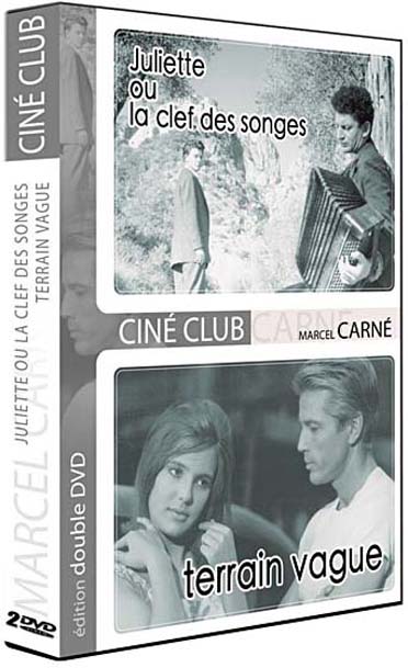 Coffret Marcel Carne : Juliette ou la clef des songes ; terrain vague [DVD]