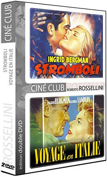 Coffret Roberto Rossellini : Stromboli ; voyage en Italie [DVD]