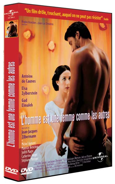 L'Homme est une femme comme les autres [DVD]