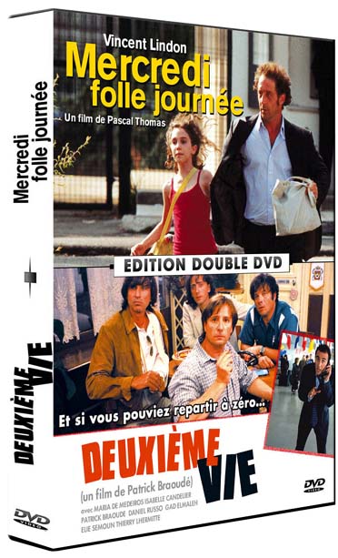 Mercredi folle journee ; deuxieme vie [DVD]