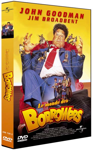 Le Monde des Borrowers [DVD]