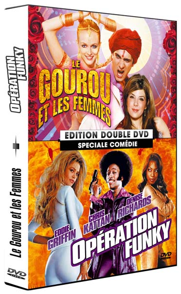 Coffret le gourou et les femmes ; opération funky [DVD]