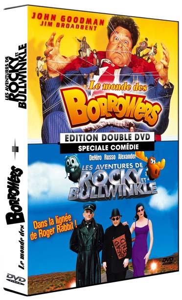 Le monde des borrowers ; rocky et bullwinkle [DVD]