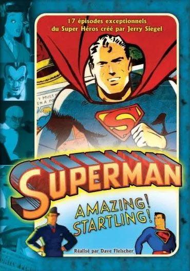 Max Fleischer's Superman - 1941-1942 - L'Intégrale de la série d'animation de Max Fleisher [DVD]