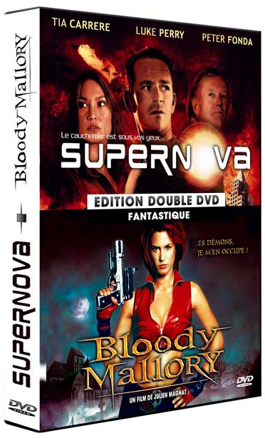 Coffret :supernova ; bloody mallory [DVD]