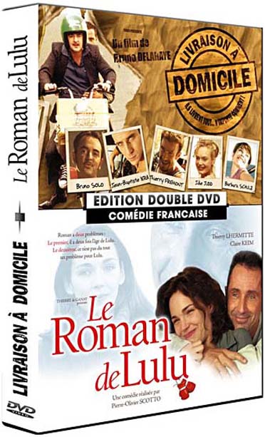 Coffret comédie : livraison a domicile ; le roman de lulu [DVD]