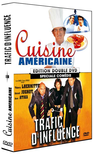 Cuisine americaine ; trafic d'influence [DVD]