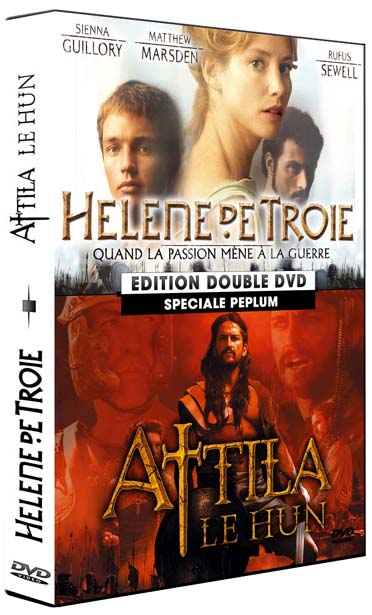 Helene de Troie ; Attila le Hun [DVD]