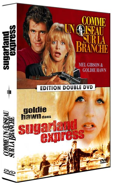 Coffret Goldie Hawn : comme un oiseau sur la branche ; sugarland express [DVD]