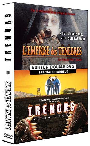 Coffret horreur : l'emprise des ténèbres ; tremors [DVD]