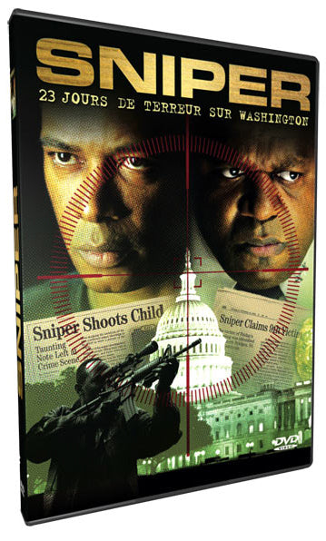 Sniper, 23 jours de terreur sur Washington [DVD]