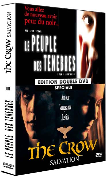 Le peuple des ténèbres ; the crow 3 [DVD]