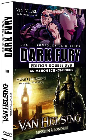 Les chroniques de riddick ; van helsing : mission a londres [DVD]