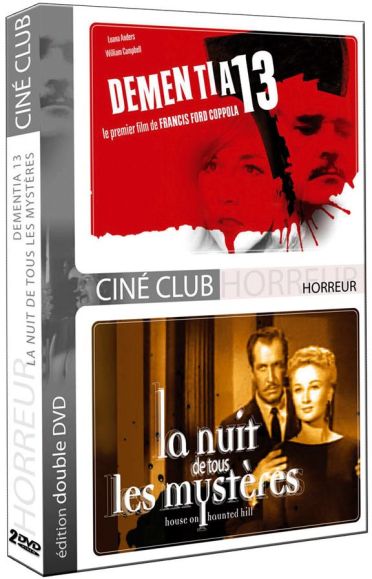Dementia 13 ; la nuit de tous les mysteres [DVD]