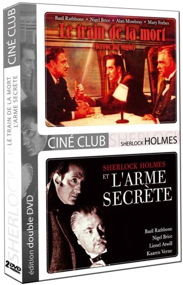 Sherlock Holmes : le train de la mort ; l'arme secrete [DVD]