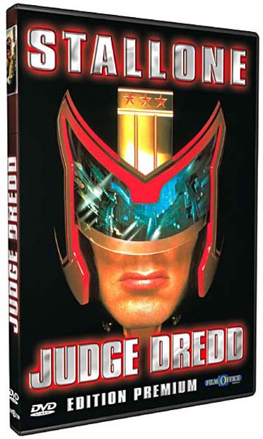 Judge Dredd [DVD]