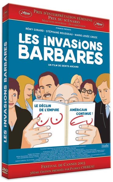 Les Invasions barbares [DVD]