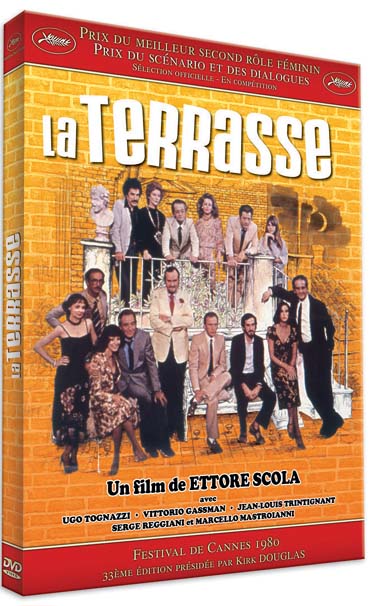 La terrasse [DVD]