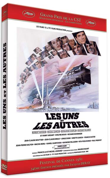 Les uns et les autres [DVD]