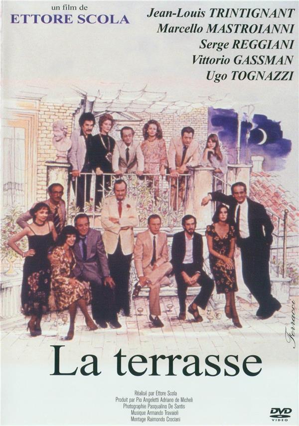La terrasse [DVD]