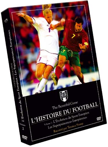 Coffret Histoire Du Football, Vol. 2 : L'Evolution Du Sport Europeen / Les Superpuissances Europeennes [DVD]
