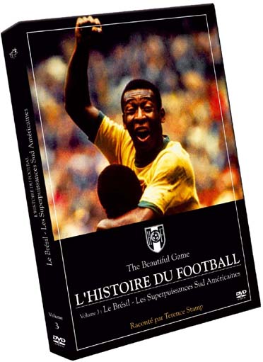 Coffret Histoire Du Football, Vol. 3 : Le Bresil / Les Superpuissances Sud Americaines [DVD]