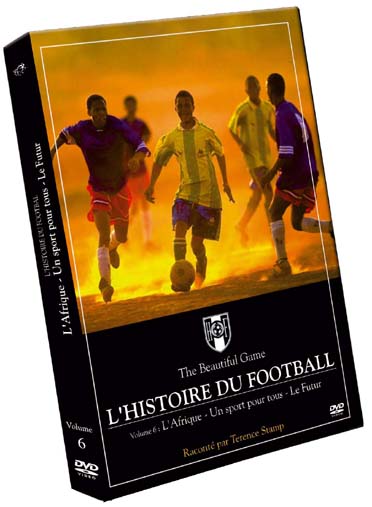 Coffret Histoire Du Football, Vol. 6 : L'Afrique / Un Sport Pour Tous / Le Futur [DVD]