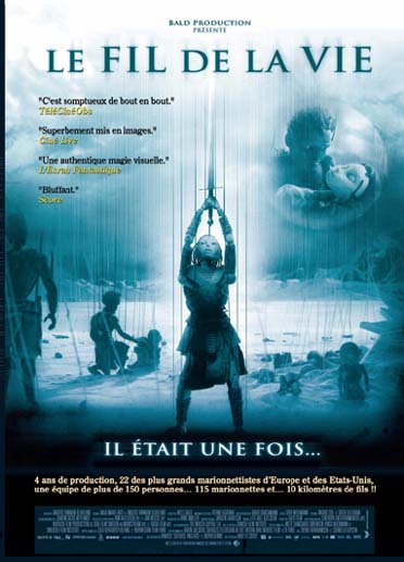Le Fil De La Vie [DVD]