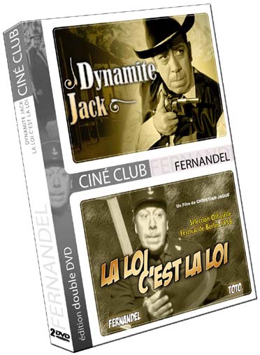 Dynamite Jack + La loi c'est la loi [DVD]