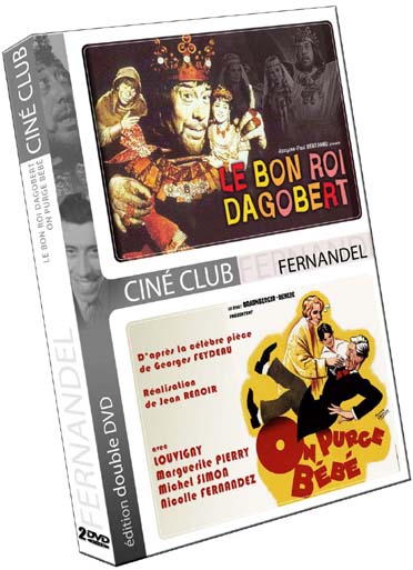 Le Bon roi Dagobert + On purge bébé [DVD]