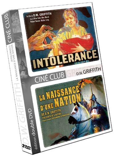 Intolérance + Naissance d'une nation [DVD]