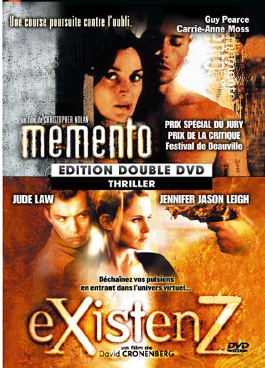 Memento + eXistenZ [DVD]