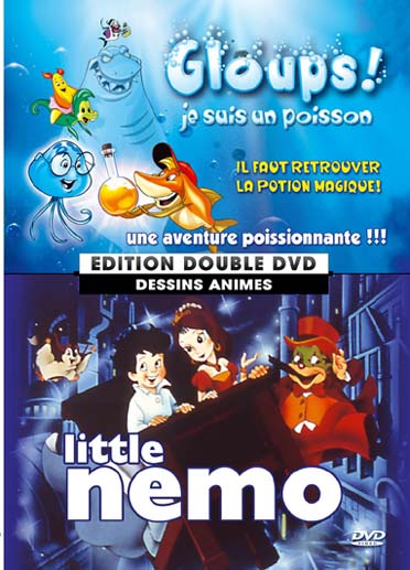 Gloups! je suis un poisson ; little nemo [DVD]