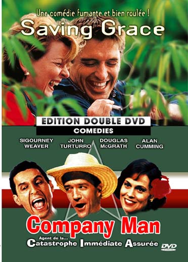 Saving Grace ; company man [DVD]