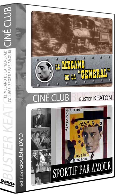 Le Mécano de la Générale + Sportif par amour [DVD]