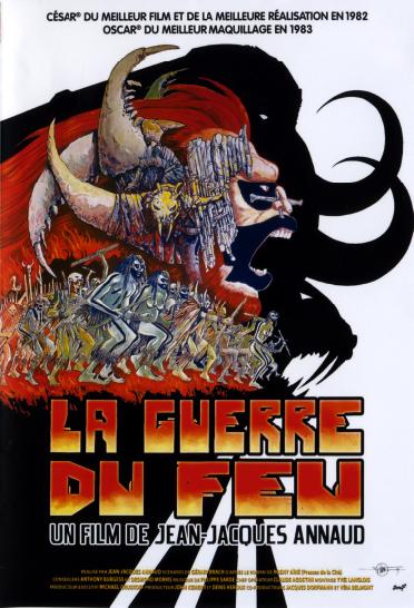 La Guerre du feu [DVD]
