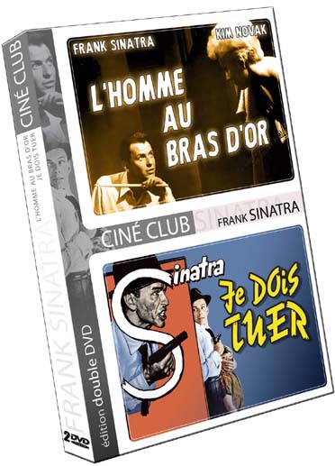L'Homme au bras d'or + Je dois tuer [DVD]